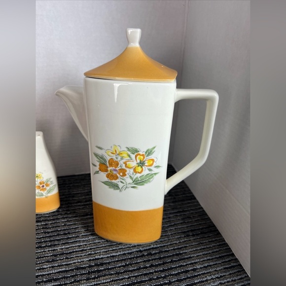 Vintage Hand Painted Fire-Stone Ware Underglazed Grand Bahama Japan 4907 - Picture 8 of 15